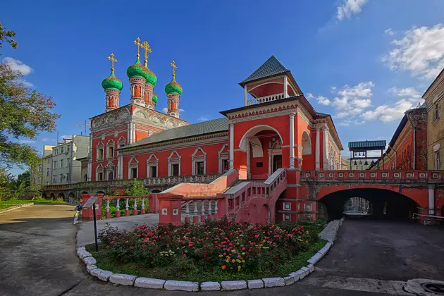 Бульварное кольцо Москвы: Петровский бульвар — фото 2