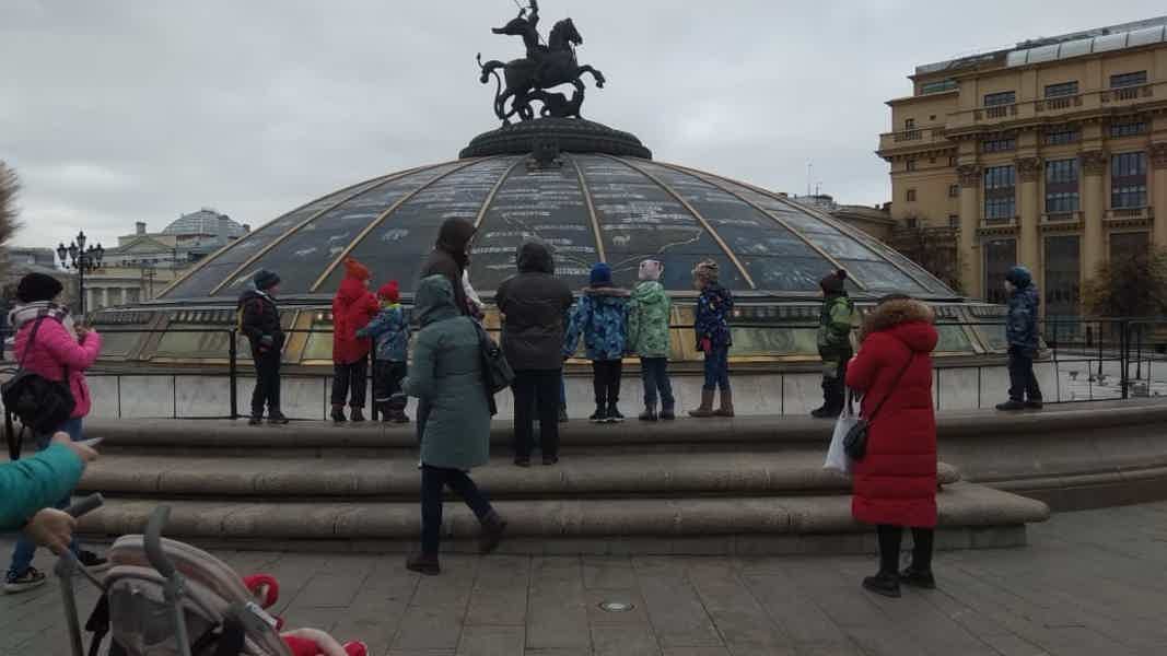 Хранители времени экскурсия для детей по окрестностям Красной площади  - фото 3