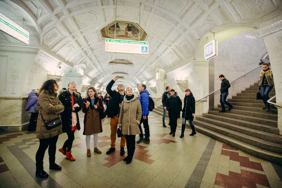 Moscow Metro and "7 Sisters" (Stalin's Skyscrapers) - photo 3