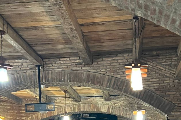 Виды Зимние сказочные узоры  в Тбилиси и Кахетии