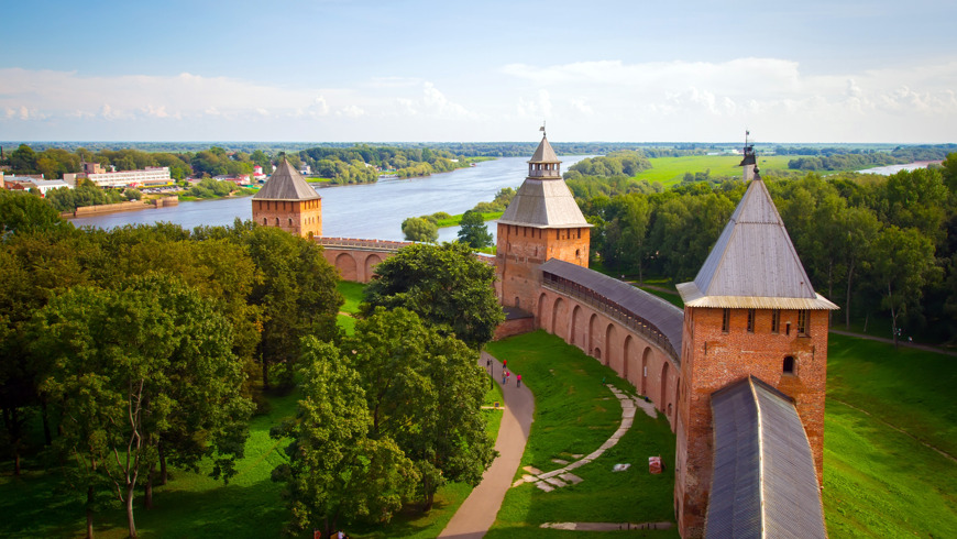 Поездка в Великий Новгород из Петербурга