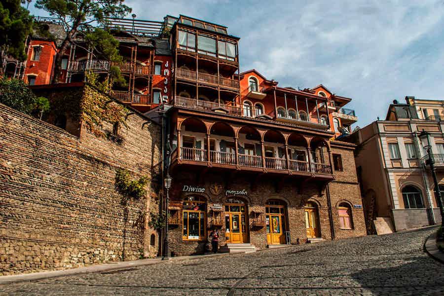 Захватывающий тур в Тбилиси — Мцхета и крепость Джвари - фото 2