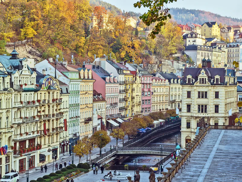 Карловы Вары, средневековый замок + купание в открытом термальном бассейне — фото 4, Прага | Покатаем