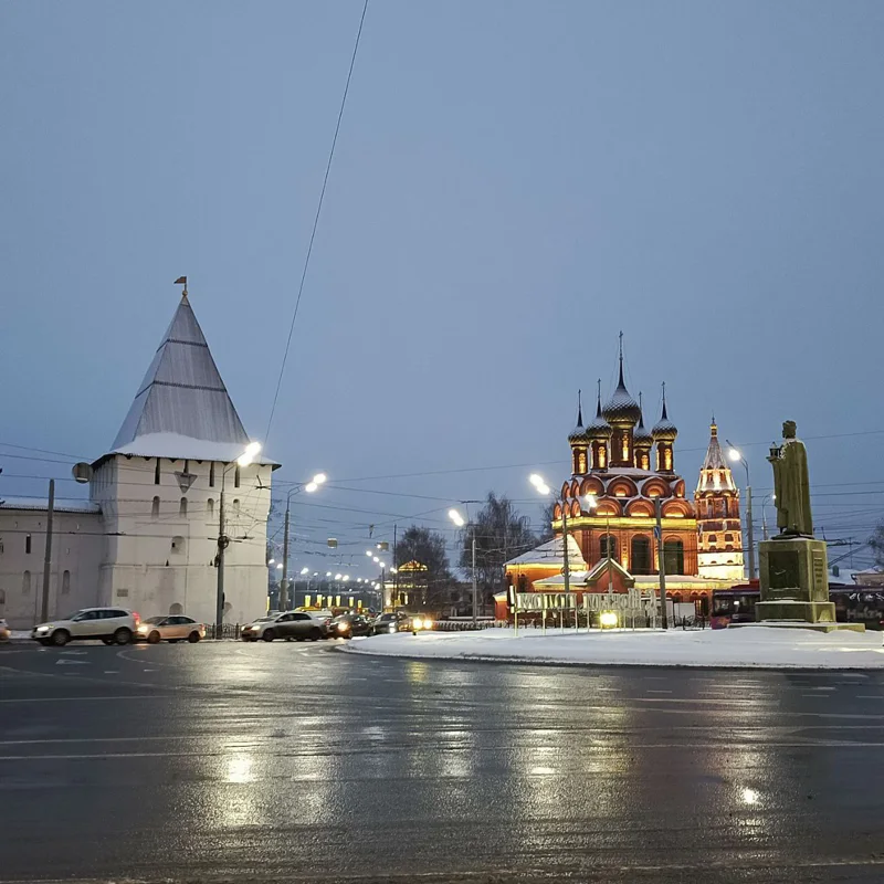 Пешком по Ярославлю от Волги до Которосли — фото 6