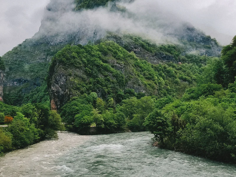 Пляжная Абхазия: озеро Рица и самый красивый пляж — фото 3, Сочи | Покатаем