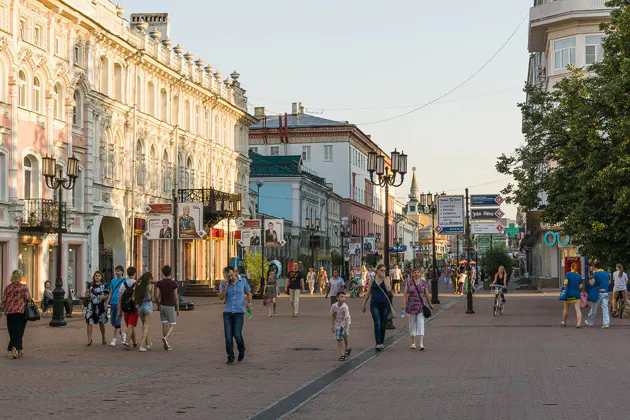 Индивидуальная экскурсия по двум главным улицам Нижнего Новгорода — фото 3