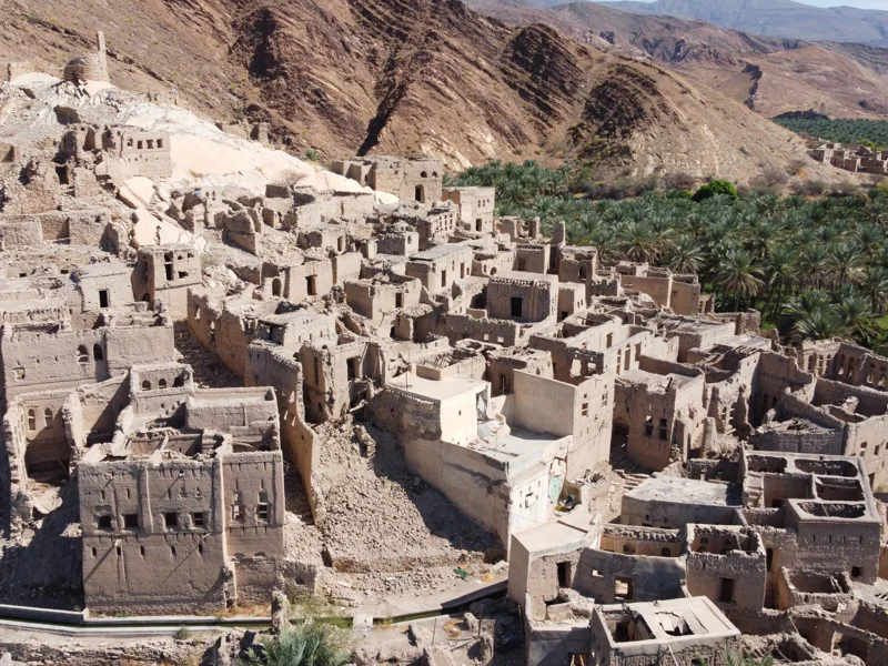Низва и Джебель Ахдар: история, горы и старинные деревни — фото 5, Маскат | Покатаем