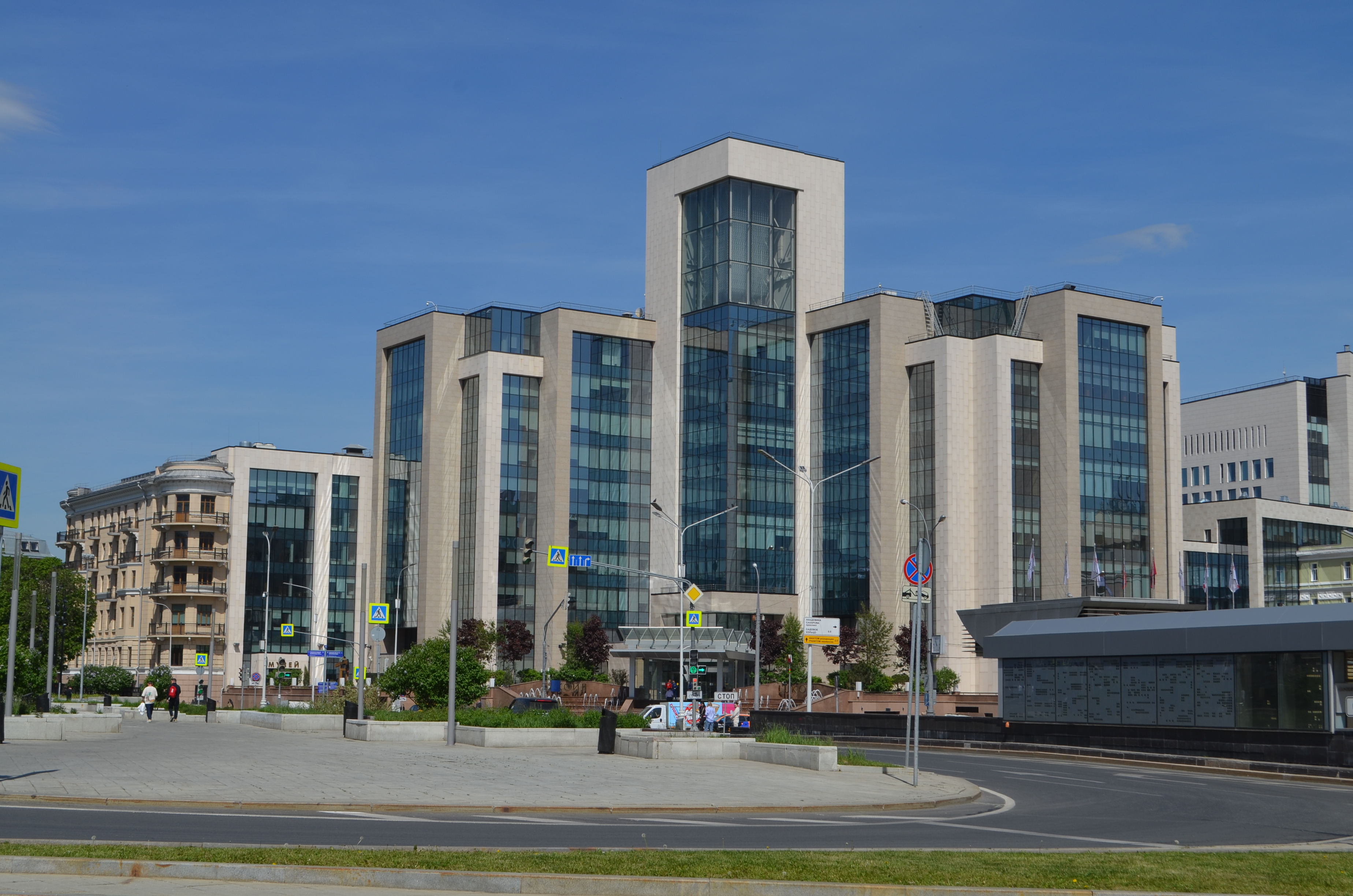 Автомобильная экскурсия по Москве — всё самое главное! (1/24)