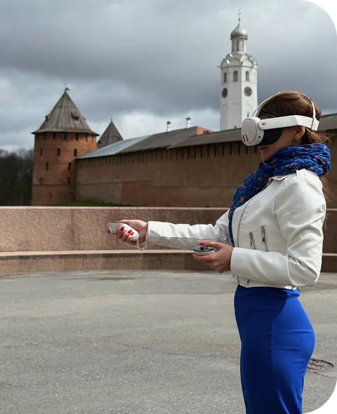 Артефакты времени: Господин Великий Новгород и его Торги. VR-экскурсия