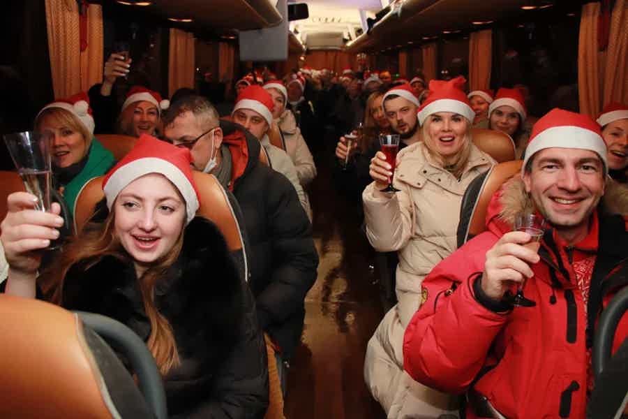 Новогоднее авто-party в праздничной Москве - фото 3