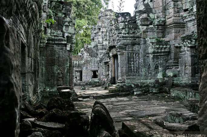 Жемчужины "Большого и Малого" круга Ангкора