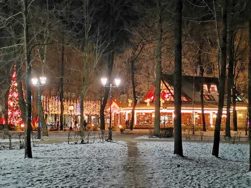 Вечерняя прогулка по новогоднему Смоленску - фото 4