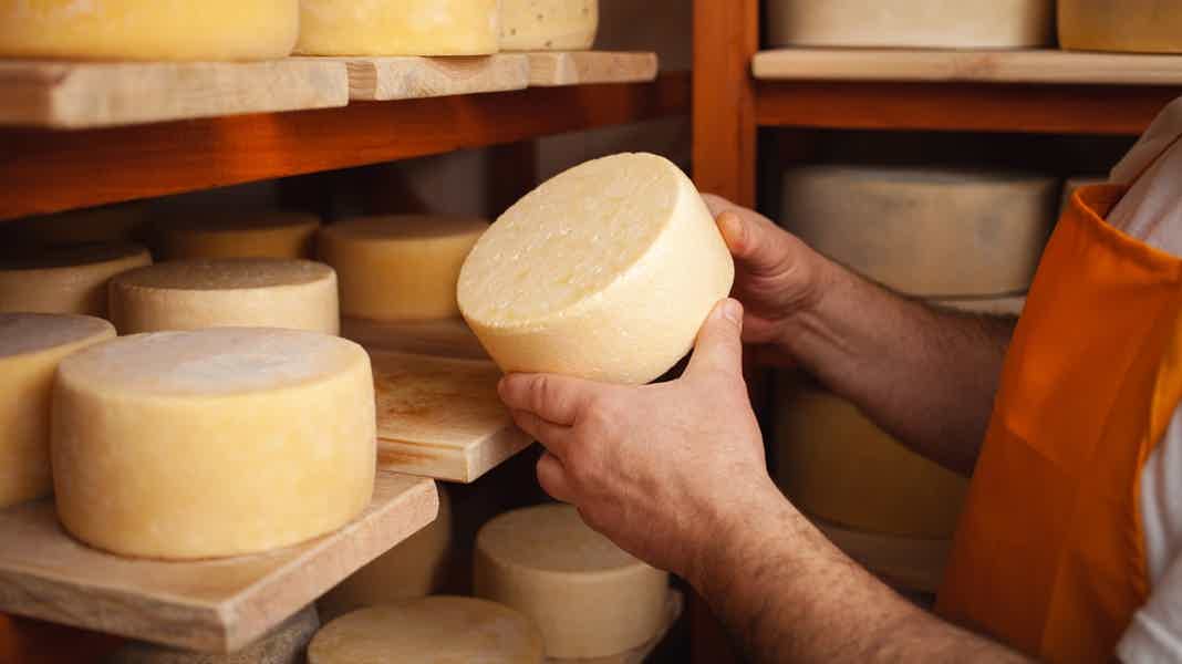 Как рождается сыр? Сыроварня «ЭкоНива» и тайны Дивногорских пещер - фото 3