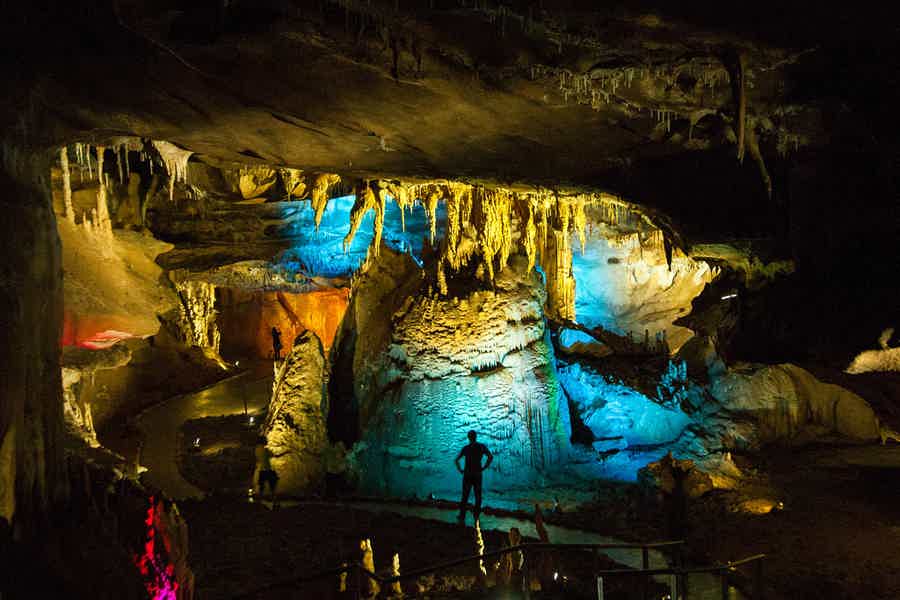 Пещера Прометея, каньон Мартвили, Кутаиси, из Батуми - фото 2