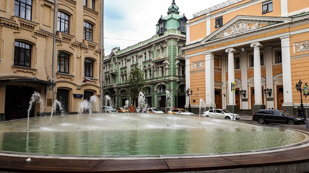 Маршрут Москвы