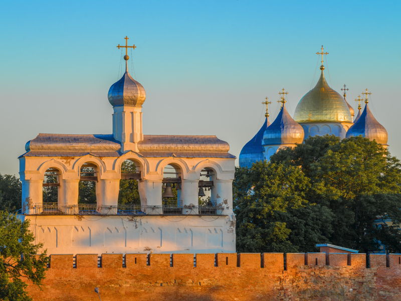 Достопримечательности Великого Новгорода - экскурсия в Великий Новгород, Россия