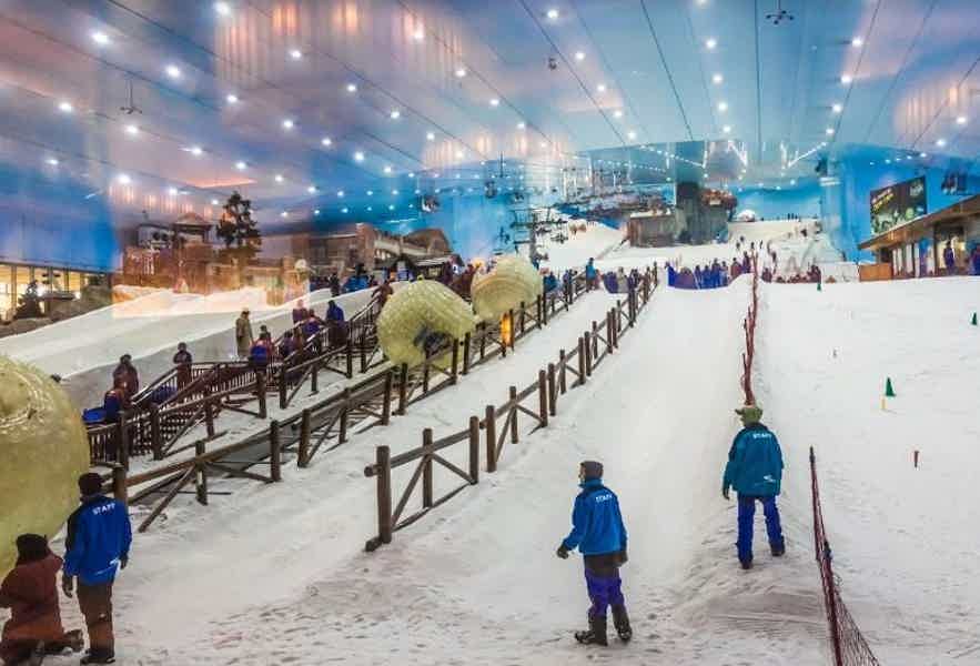 Входной билет в «Ски Дубай» – безлимитные поездки - фото 5
