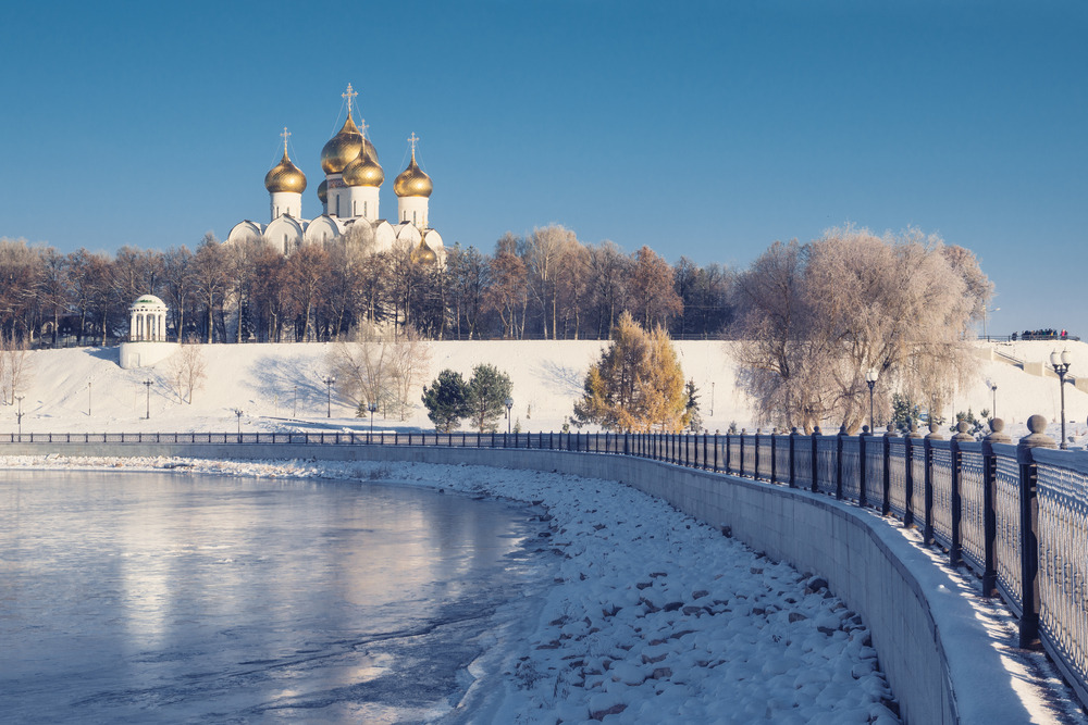 Маршрут Ярославля