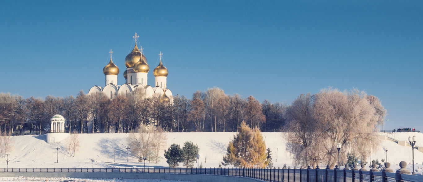 Ярославль в декабре