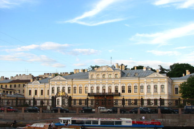 Фото к экскурсии Парадные кварталы 