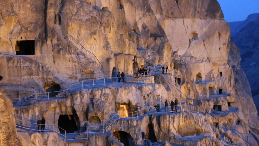 Пещерный город-монастырь Вардзия 