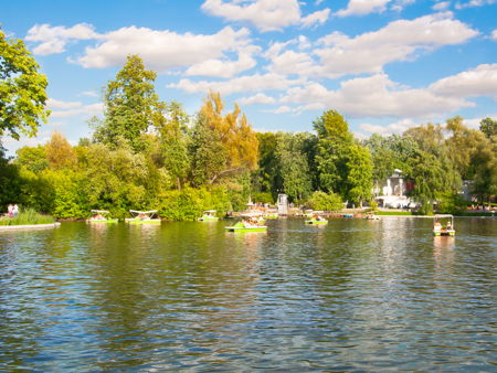 Комсомольский пруд