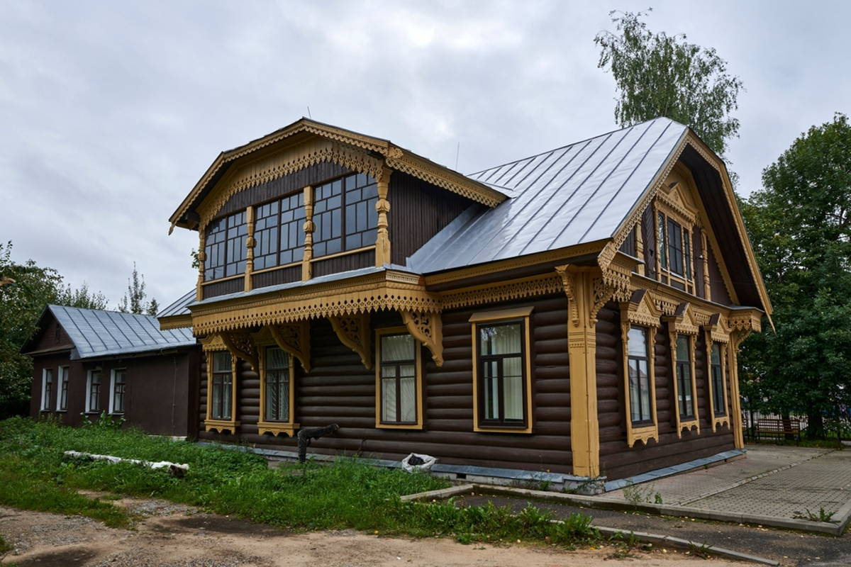 Дом купцов Евреиновых