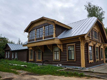 Дом купцов Евреиновых