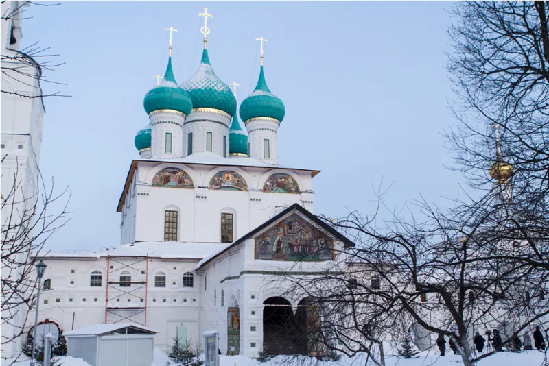 Возрождённая обитель — Толгский монастырь и его окрестности — фото 6