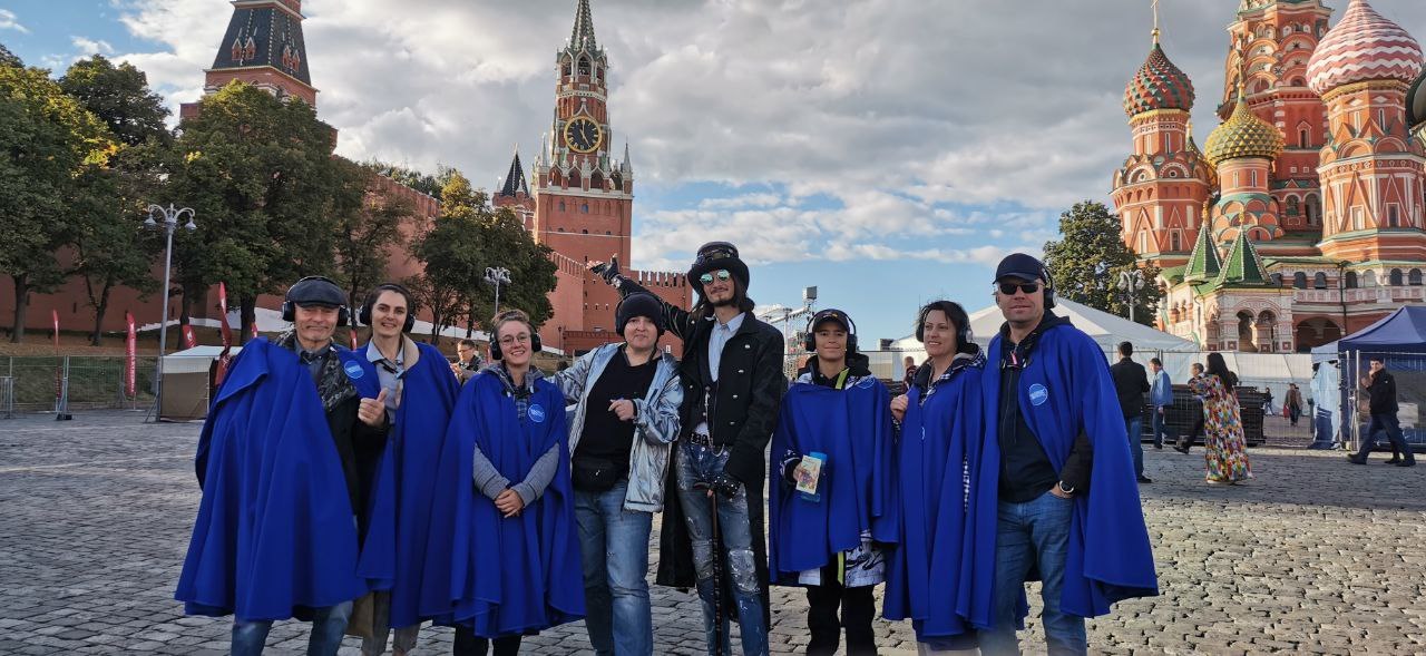 Маршрут Москвы