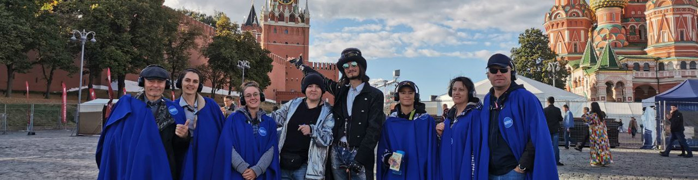«Москва не сразу строилась...»: интерактивная аудиоэкскурсия по Москве