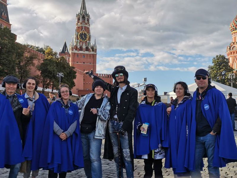 «Москва не сразу строилась...»: интерактивная аудиоэкскурсия по Москве - экскурсия в Москва, Россия