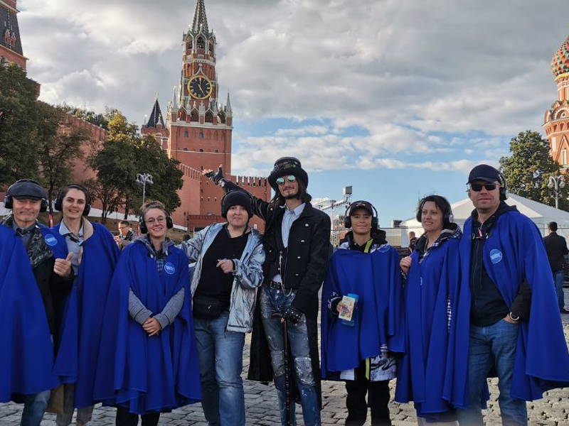 «Москва не сразу строилась…»: интерактивная аудиоэкскурсия по Москве