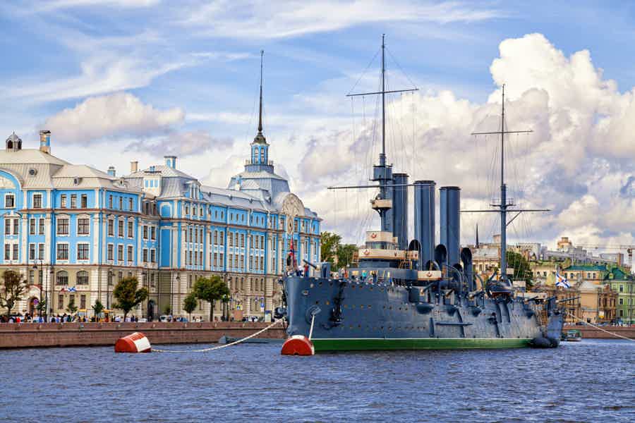 Экскурсия по Петербургу и Петропавловской крепости - фото 22