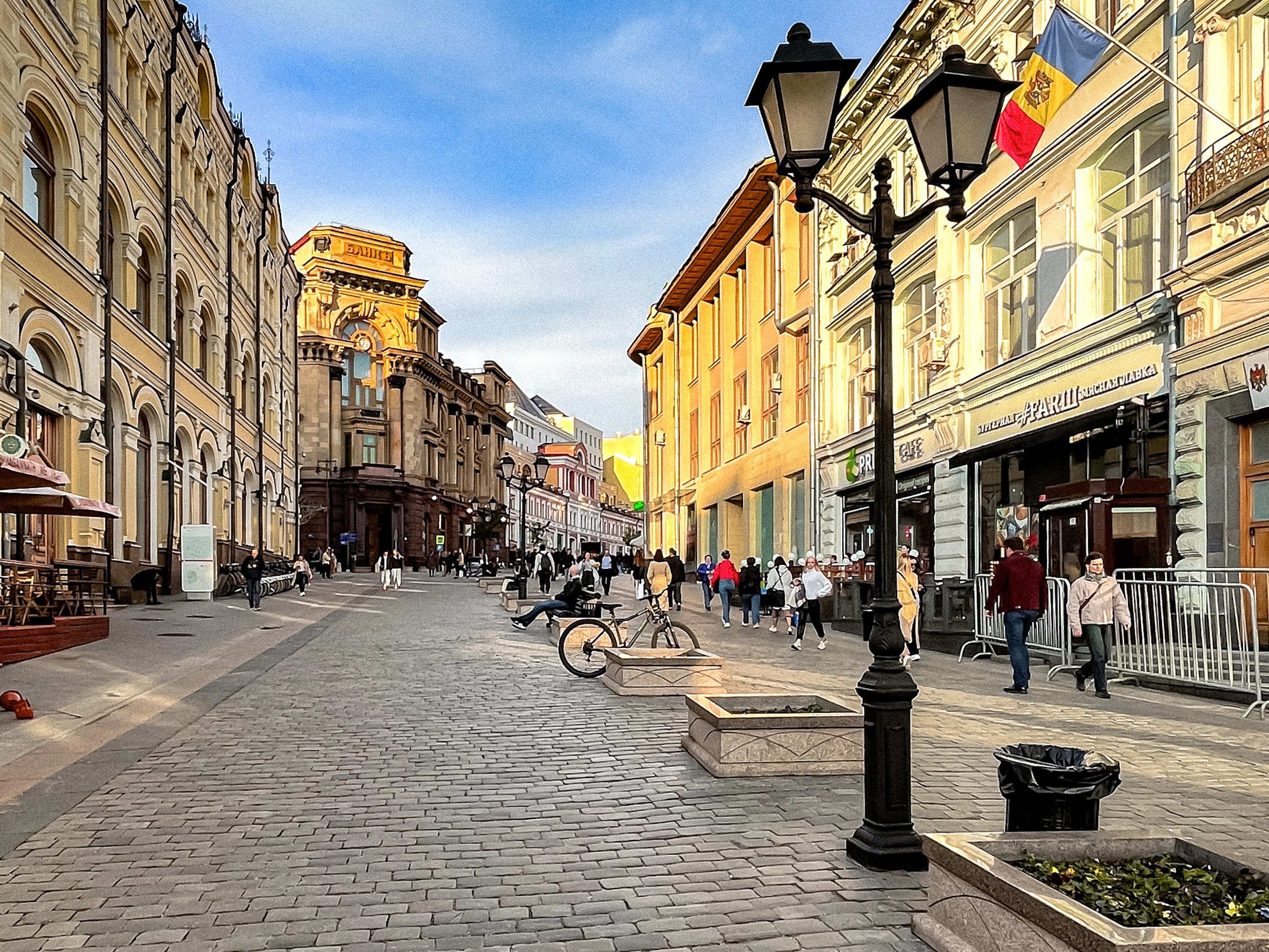 Маршрут Москвы
