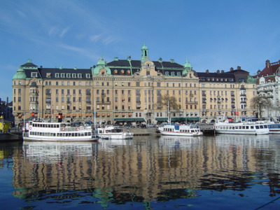 Королевский тур по каналам Стокгольма