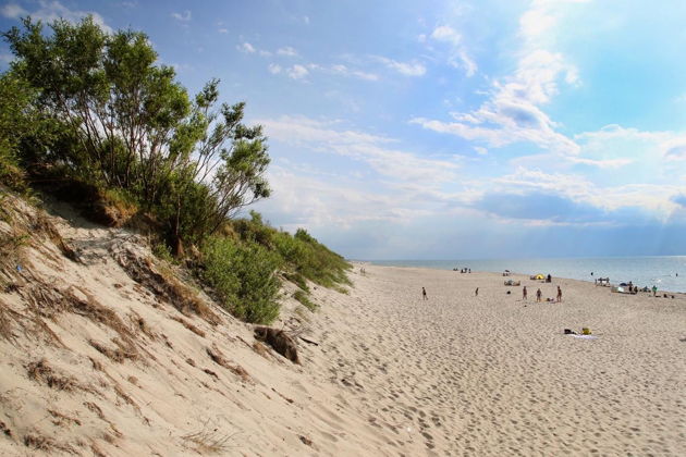 Виды Куршская коса и ЗЕЛЕНОГРАДСК: Легенды моря