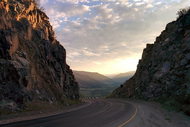 Виды Сердце Азии: Чуйский тракт до Гейзерного озера 