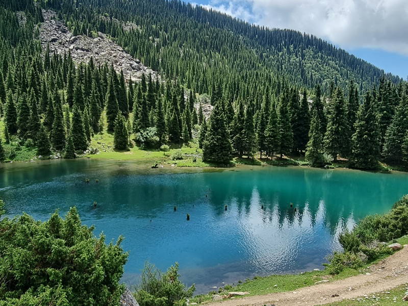 Тур в горные ущелья Иссык-Куля