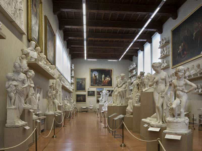 Микеланджело Буонарроти в Галерее искусств Академии - фото 6