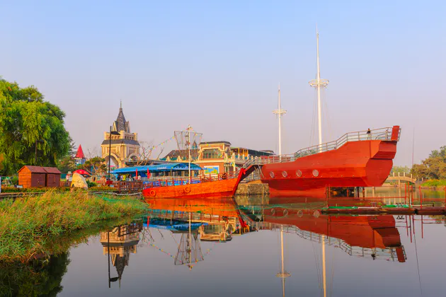 Отдых в Китае: Курорт Бэйдайхэ на 10 дней — фото 2