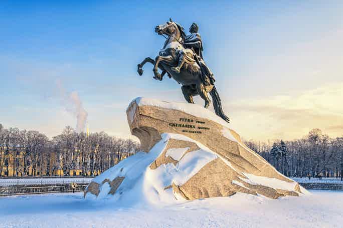 Обзорная экскурсия по Санкт-Петербургу на двухэтажном автобусе