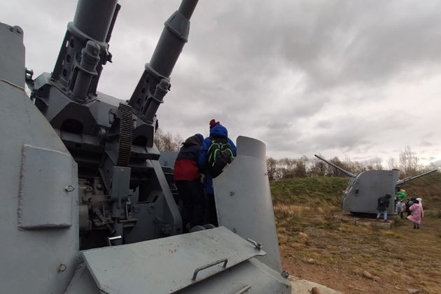 Мобильный квест «Кронштадтские батареи на страже Отечества»