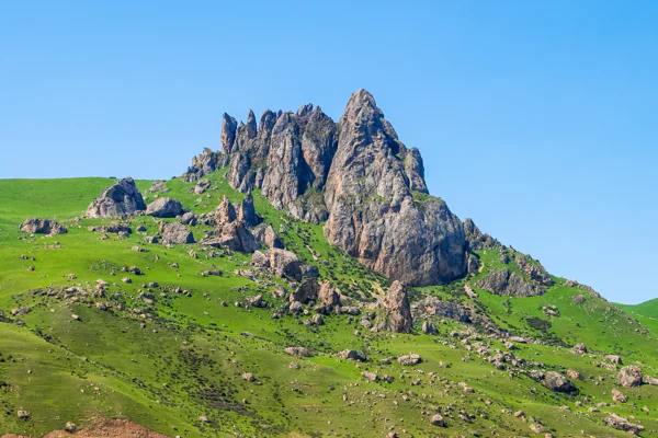 Agate mountains of Khizi and shrines of Beshbarmag — photo 5, Baku | Pokataem