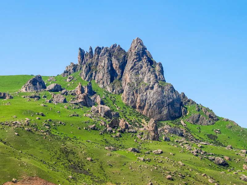 Агатовые горы Хызы и Святыня Бешбармаг — фото 5, Баку | Покатаем