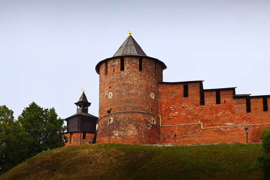Обзорная по Нижнему Новгороду — «пазл» - фото 1