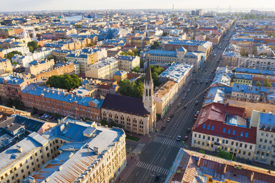 Блеск и простота Васильевского острова — фото 1