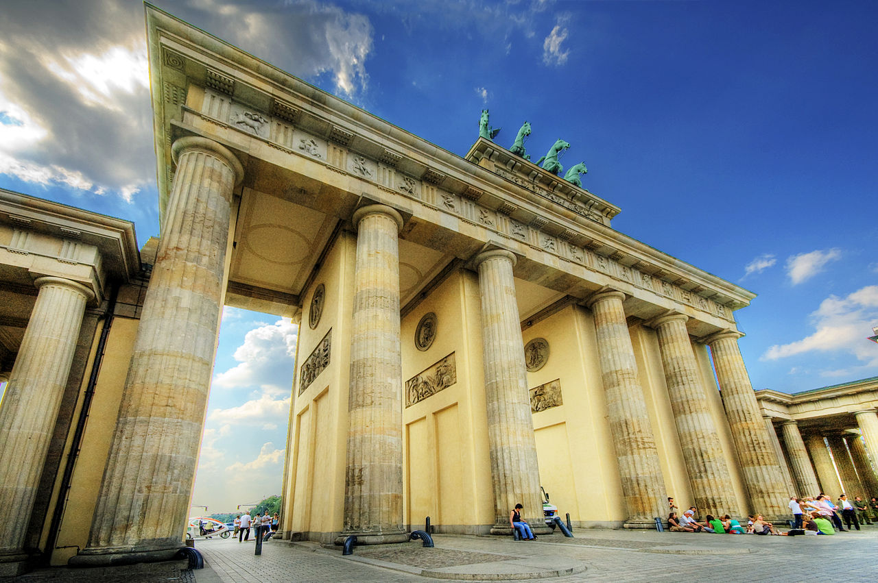 Бранденбургские ворота германия