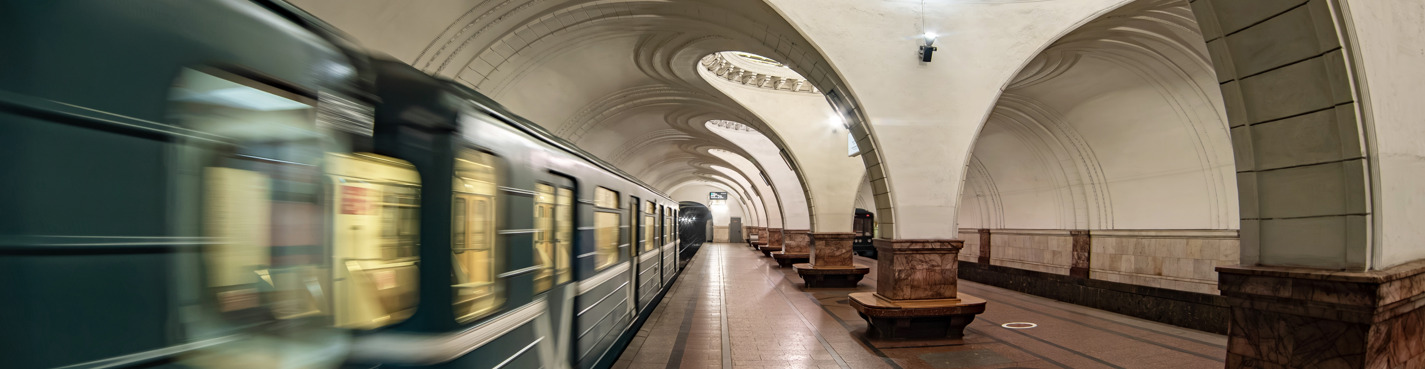 Роскошь старого метро — пешеходная экскурсия по станциям сталинской эпохи