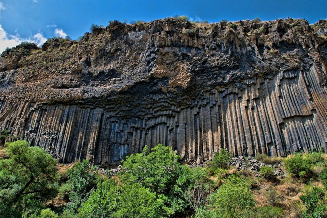 Гарни и Гегард, Эчмиадзин и Симфония камней — фото 3